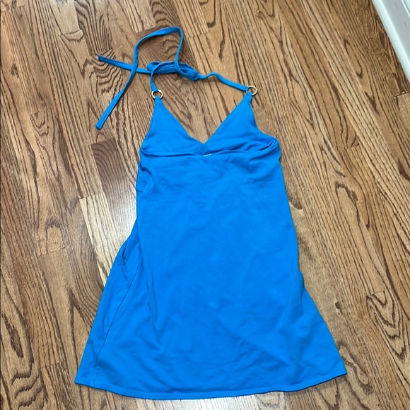 Victoria's Secret Y2K Blue Bra Top Dress - Picture 5 of 6
